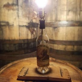 Bourbon Bottle Light